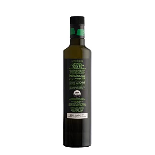Organic Italian High Polyphenols +900Mg/Kg Extra Virgin Olive
