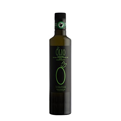 Organic Italian High Polyphenols +900Mg/Kg Extra Virgin Olive