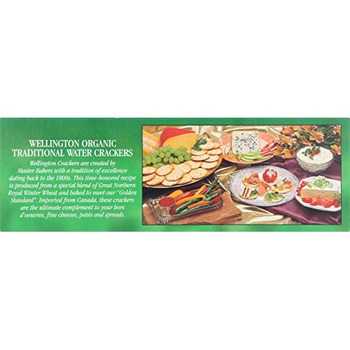 Wellington Crackers, Crackers Water Original Organic, 4.4 Ounce