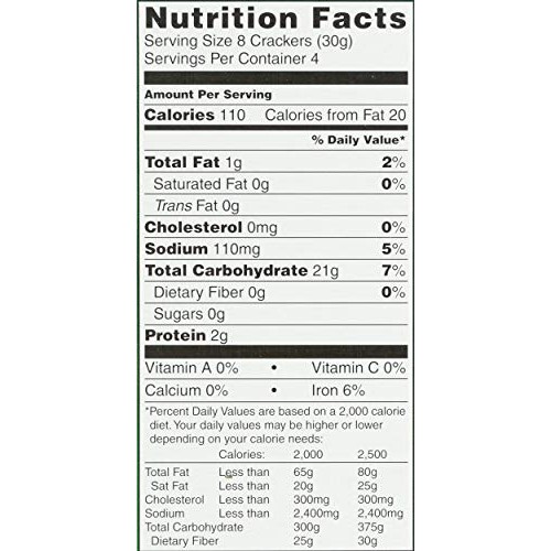 Wellington Crackers, Crackers Water Original Organic, 4.4 Ounce