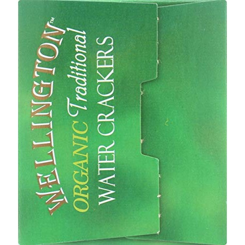 Wellington Crackers, Crackers Water Original Organic, 4.4 Ounce