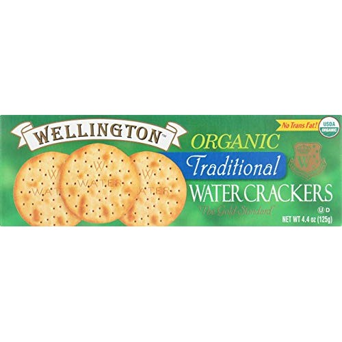 Wellington Crackers, Crackers Water Original Organic, 4.4 Ounce