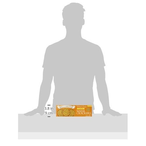 Wellington Whole Grain Water Crackers, 5-Ounces Pack Of 12