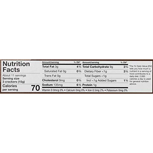 Wellington Whole Grain Water Crackers, 5-Ounces Pack Of 12