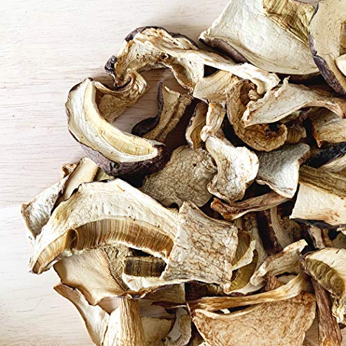 Porcini All Natural Authentic Gourmet Sliced Mushroom, Vegan And