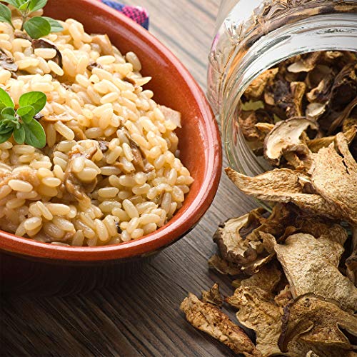 Porcini All Natural Authentic Gourmet Sliced Mushroom, Vegan And