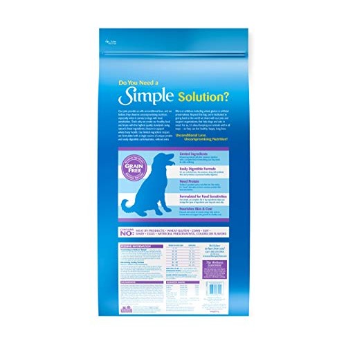 Wellness Simple Natural Grain Free Limited Ingredient Dry Dog Fo