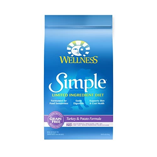 Wellness Simple Natural Grain Free Limited Ingredient Dry Dog Fo