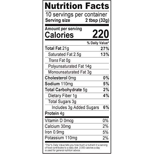 Wellnut Farms Creamy Walnut Butter, Salted Caramel, 11 Ounce, Gl