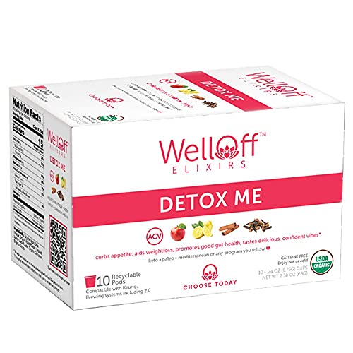 Welloff Elixirs, Detox Me Organic Apple Cider Vinegar Cleanse Po
