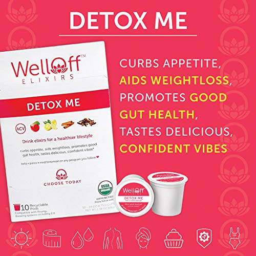 Welloff Elixirs, Detox Me Organic Apple Cider Vinegar Cleanse Po