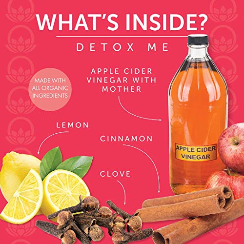Welloff Elixirs, Detox Me Organic Apple Cider Vinegar Cleanse Po
