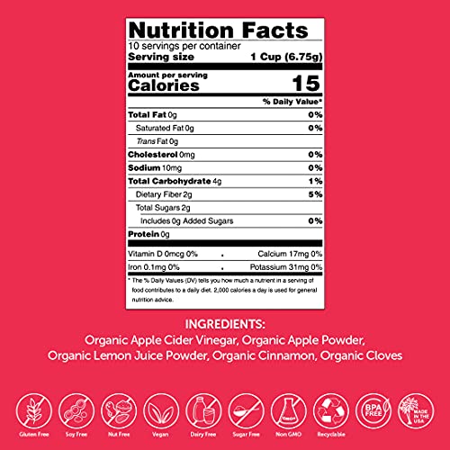 Welloff Elixirs, Detox Me Organic Apple Cider Vinegar Cleanse Po