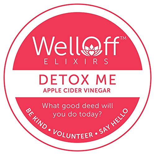 Welloff Elixirs, Detox Me Organic Apple Cider Vinegar Cleanse Po