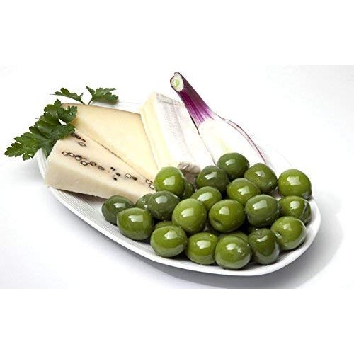 Castelvetrano Pitted Sicilian Green Olives, 35.3 Oz.