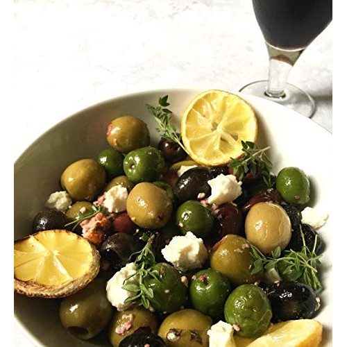 Castelvetrano Pitted Sicilian Green Olives, 35.3 Oz.