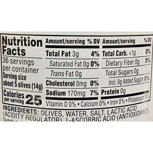 Castelvetrano Pitted Sicilian Green Olives, 35.3 Oz.