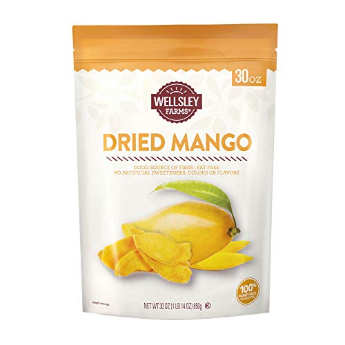 Wellsley Farms Dried Mango, 30 Ounce