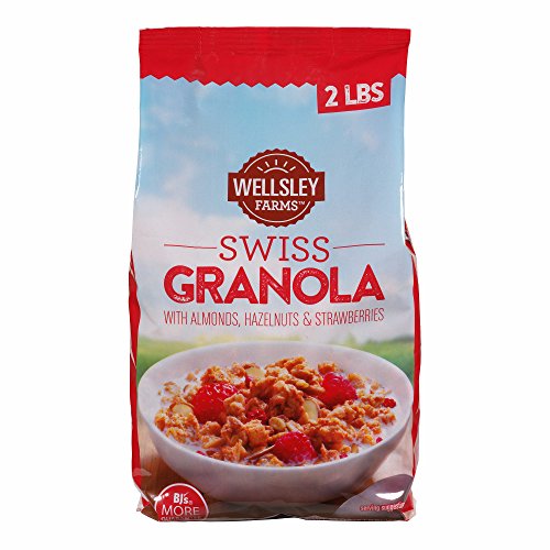 Wellsley Farms Swiss Granola, 2 Lbs. Pack Of 2