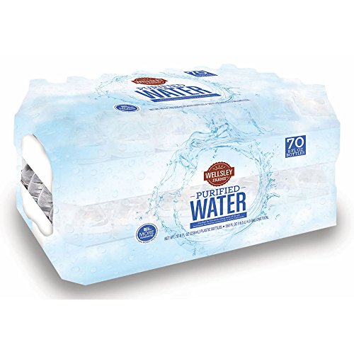 Wellsley Farms Purified Water, 70 Pk./8 Oz.