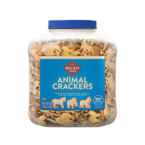 Wellsley Farms Animal Crackers With Artificial Flavors Colors Or