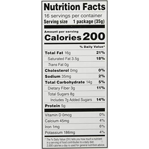 Wellsley Farms Nut &Amp; Dark Chocolate Trail Mix 16Count 1.25 Oz Ne