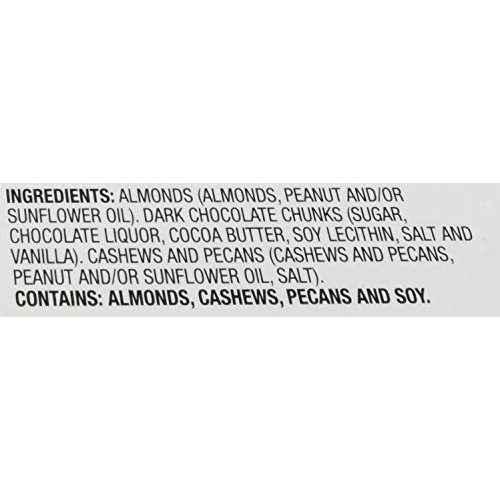 Wellsley Farms Nut &Amp; Dark Chocolate Trail Mix 16Count 1.25 Oz Ne