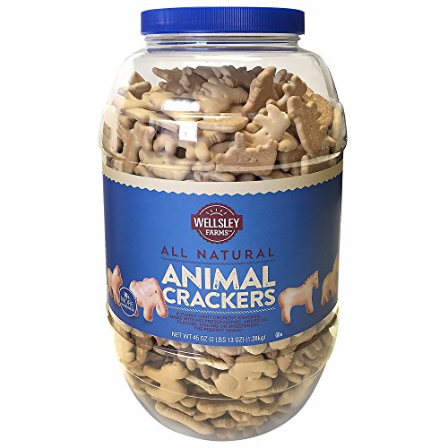 Wellsley Farms Animal Crackers, 45 Oz.
