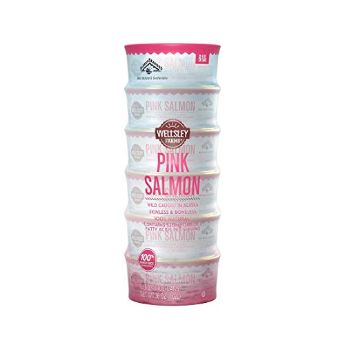 Wellsley Farms - Pink Salmon - 6 Count. / 6 Oz.Each