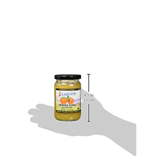 Welsh Lady Preserves All Butter Curd, Orange, 11 Ounce