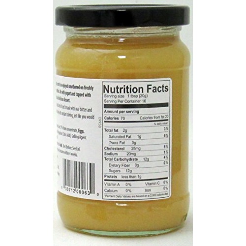 Welsh Lady Preserves All Butter Curd, Orange, 11 Ounce