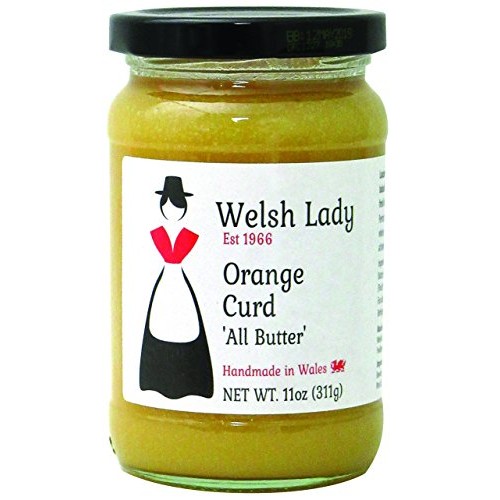Welsh Lady Preserves All Butter Curd, Orange, 11 Ounce