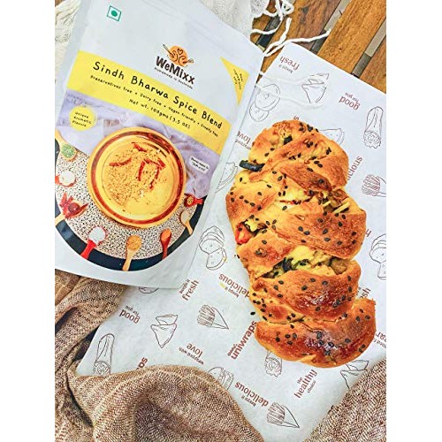 Wemixxs Roasted Chickpeas Flour Spice Blend For Indian Cooking