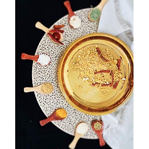 Wemixxs Roasted Chickpeas Flour Spice Blend For Indian Cooking