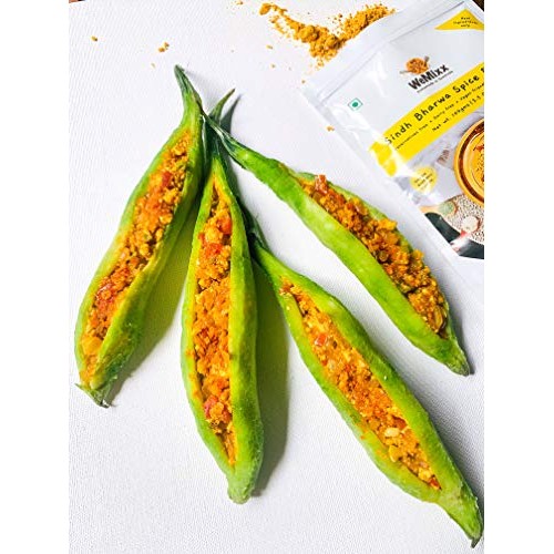 Wemixxs Roasted Chickpeas Flour Spice Blend For Indian Cooking