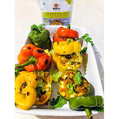 Wemixxs Roasted Chickpeas Flour Spice Blend For Indian Cooking