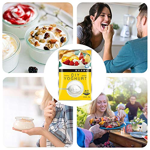 Yogurt Starter, Yogurt Starter Cultures Or Sourdough Starters Di