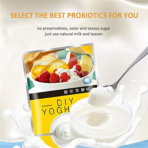 Yogurt Starter, Yogurt Starter Cultures Or Sourdough Starters Di