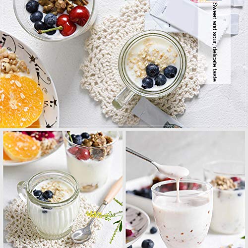Yogurt Starter, Yogurt Starter Cultures Or Sourdough Starters Di