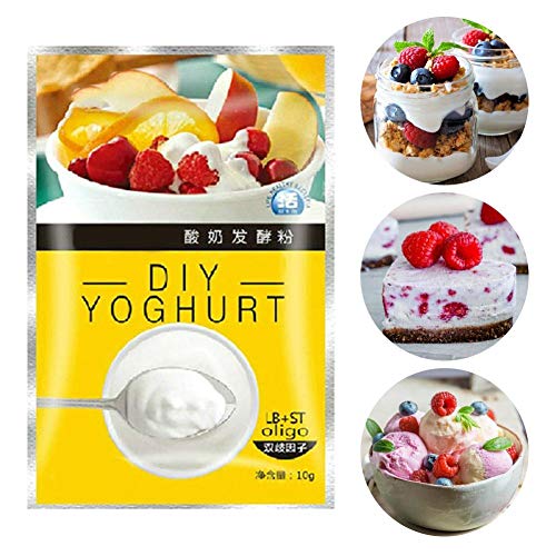 Yogurt Starter, Yogurt Starter Cultures Or Sourdough Starters Di