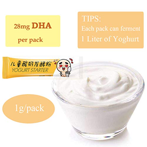 Wenwing 1G10 Pack All Natural Baby Low Acid Yogurt Starter Cultu