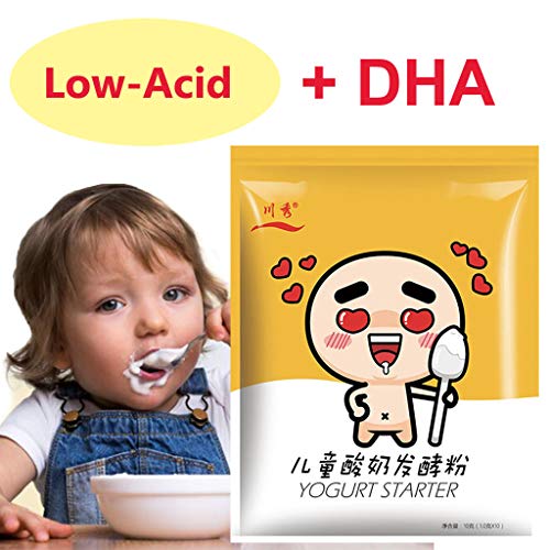 Wenwing 1G10 Pack All Natural Baby Low Acid Yogurt Starter Cultu