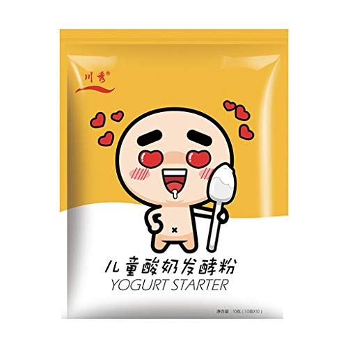 Wenwing 1G10 Pack All Natural Baby Low Acid Yogurt Starter Cultu