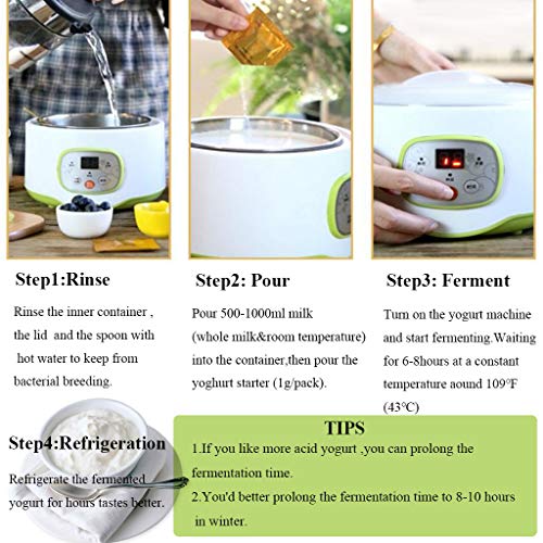 Wenwing 1G10 Pack Bifidobacterium Yogurt Starter Cultures 10 Pro