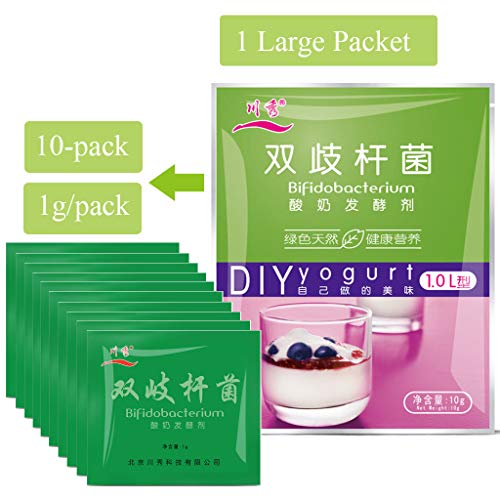 Wenwing 1G10 Pack Bifidobacterium Yogurt Starter Cultures 5 Prob