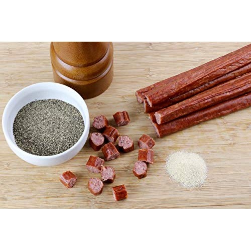 Wenzels Farm Beef Sticks - Gluten Free - No Msg - 1 Lb Package