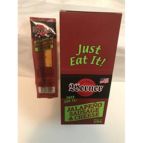 Werner Sausage Cheese Beef Jerky Protein Meat Snack From Tillamo