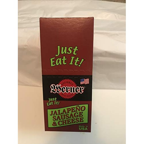 Werner Sausage Cheese Beef Jerky Protein Meat Snack From Tillamo