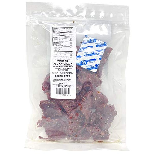 Werner Premium Steak Bites Variety Pack Of 3 – Sea Salt &Amp; Pepper