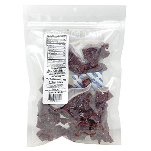 Werner Premium Steak Bites Variety Pack Of 3 – Sea Salt &Amp; Pepper